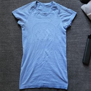 Lululemon Light Blue Tee